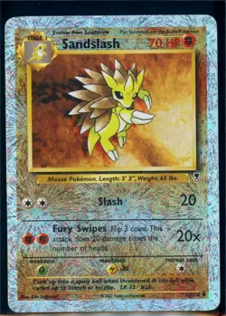 Pokemon LEGENDARY COLLECTION - #62/110 Sandslash - Reverse Holo - ENG - Image 1