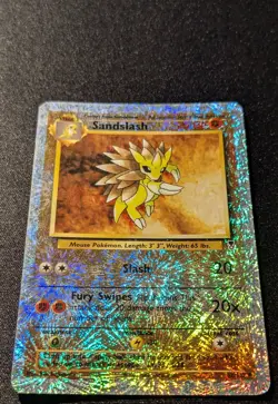 Pokemon LEGENDARY COLLECTION - #62/110 Sandslash - Reverse Holo - ENG - Image 4