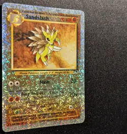 Pokemon LEGENDARY COLLECTION - #62/110 Sandslash - Reverse Holo - ENG - Image 5