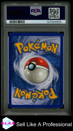 PIKACHU YELLOW CHEEKS POKEMON 1999 58 AUTO LISA ORTIZ PSA AUTHENTIC AUTO 10 - Image 2