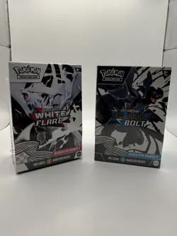 POKEMON BLACK BOLT AND WHITE FLARE BOOSTER BUNDLES NEW FACTORY SEALED - Image 1