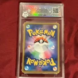 Pokemon 2020 Rillaboom V Full Art Secret Rare Shiny Star V AGS 10 Graded Card - Image 2
