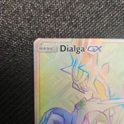 Dialga GX (Secret) 138/131 SM-Forbidden Light Holo Ultra Rare Pokemon TCG - Image 3
