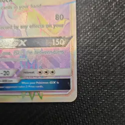 Dialga GX (Secret) 138/131 SM-Forbidden Light Holo Ultra Rare Pokemon TCG - Image 5