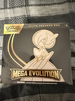 Pokemon TCG Mega Evolution ETB Elite Trainer Box Factory Sealed FREE SHIP - Image 1