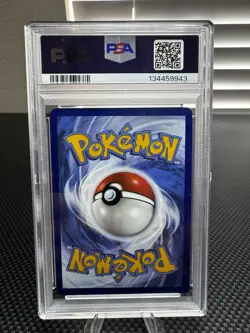 Pokemon TCG Twilight Masquerade Greninja EX Double Rare Holo Card 106/167 PSA 10 - Image 2