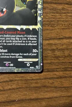 Umbreon (Prime) - Undaunted (UD) Holofoil #86/90 Pokemon Card - Image 5