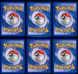 Pokemon AQUAPOLIS - 6 Reverse Holo Cards Bundle - ENG - MP/LP - Image 2