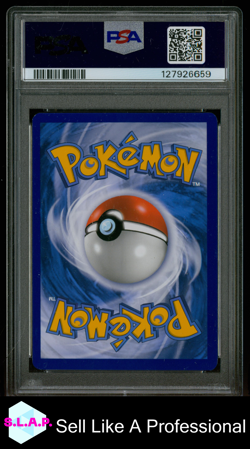 MAGIKARP POKEMON EVOLUTIONS 2016 33 AUTO ANGELA WIEDERHUT PSA AUTHENTIC AUTO 9 - Image 2