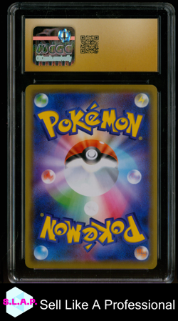 GARCHOMP & GIRATINA GX POKEMON 099/173 2019 TAG ALL STARS JP CGC PRISTINE 10 - Image 2