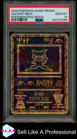 ANCIENT MEW POKEMON 2000 MOVIE POKEMON GAME MOVIE 2000 PSA 10 - Image 1