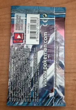 Sealed Pokemon Black And White Plasma Freeze Booster Pack Bisharp Pack Art - Image 2
