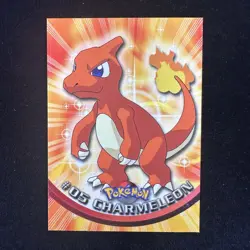 1999 Pokemon Topps TV Animation #5 Charmeleon Card - Image 1