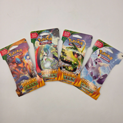 Pokemon XY Roaring Skies Booster Pack Art Set Sealed Lot 4 DK0237 - Image 1