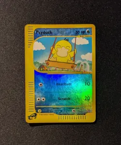 Pokemon AQUAPOLIS - #104/147 Psyduck - Reverse Holo - ENG - HP/DMG - Image 3