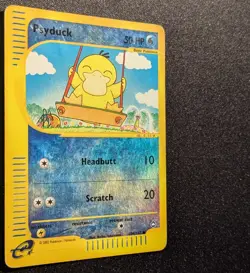 Pokemon AQUAPOLIS - #104/147 Psyduck - Reverse Holo - ENG - HP/DMG - Image 5