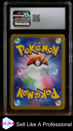 VAROOM RULER OF THE BLACK FLAME - SV3 ART RARE HOLO 117/108 POKEMON CGC 10 - Image 2