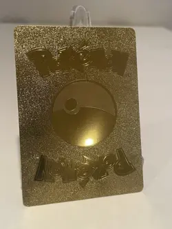 Pokemon Mega McHarizard EX Gold Foil Card 230 HP - Image 2