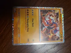 Koraidon | 2024 Pokemon TCG Holo McDonalds 8/15 McDonald’s 008 happy meal - Image 2