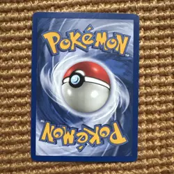 Pokemon TCG -- Fossil Set -- Rare -- 1st Edition -- Raichu -- 29/62 - Image 4