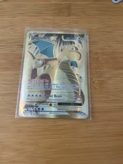 Pokemon TCG Dragonite-EX Evolutions Full Art Holo Card 106/108 HP - Image 1