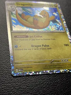 Dragonite - 12/15 - Promo Pokemon McDonald's 2024 - Holo - MP - Image 2