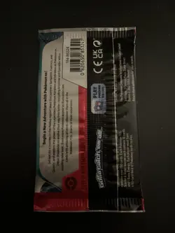 VERY HEAVY 22.28g Scarlet And Violet Base Pokemon TCG Booster Pack - Image 4