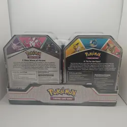 Pokemon Trading Card Game V Heroes Tin : Vaporeon Umbreon BRAND NEW - Image 2