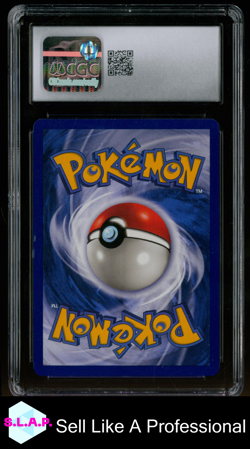 RAICHU HOLO 1ST EDITION POKEMON 14/102 1999 BASE SET MINT GERMAN CGC MINT 9 - Image 2