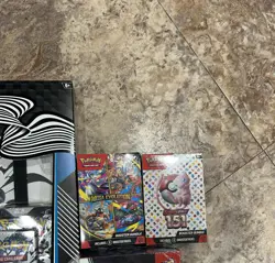Pokemon SV Era Sealed Box Lot Mega Evolution 151 Booster Bundle Black Bolt ETB + - Image 4