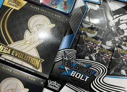 Pokemon SV Era Sealed Box Lot Mega Evolution 151 Booster Bundle Black Bolt ETB + - Image 5