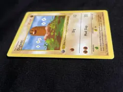 1999 Pokemon 1st Edition Shadowless Diglett Base Set 47/102 NM/M NP - Image 3
