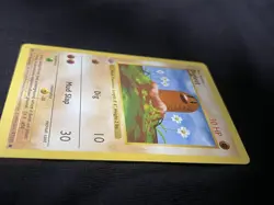 1999 Pokemon 1st Edition Shadowless Diglett Base Set 47/102 NM/M NP - Image 4