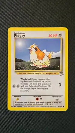 Pokemon - Base Set 2 - Pidgey 86/130 - Image 1