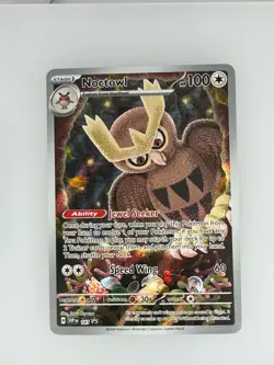 2023 Pokemon Scarlet & Violet Noctowl 141 NM - Image 1