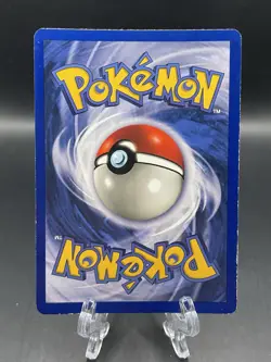 Pokemon TCG Vaporeon Holo Rare Card 12/64 Jungle Set, Vintage 1999 MP - Image 2