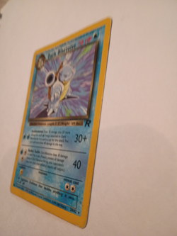Dark Blastoise 20/82 Pokemon TCG Vintage Rocket Set WOTC Non Holo Rare 1999-2000 - Image 4