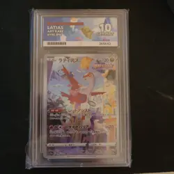 ACE 10 Latias 195/172 AR Japanese Pokemon Card S12a VSTAR Universe GEM MINT 10 - Image 1