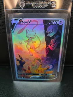 PokeTeamLegends Pokemon Card Holo (NonTcg) PTL638 Mew - Image 1
