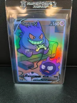 PokeTeamLegends Pokemon Card Holo (NonTcg) PTL594 Gengar - Image 1