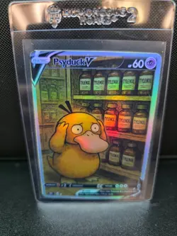 PokeTeamLegends Pokemon Card Holo (NonTcg) PTL636 Psyduck - Image 1