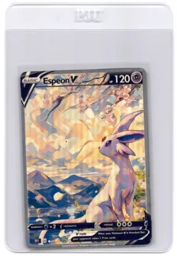 PokeTeamLegends Pokemon Card Holo (NonTcg) PTL20 Espeon - Image 1