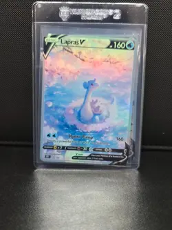 PokeTeamLegends Pokemon Card Holo (NonTcg) PTL207 Lapras - Image 1