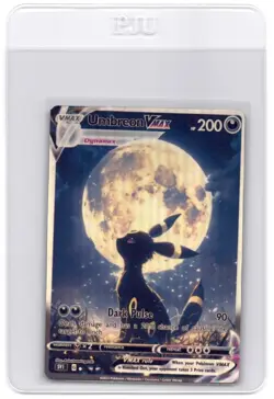PokeTeamLegends Pokemon Card Holo (NonTcg) PTL257 Umbreon - Image 1