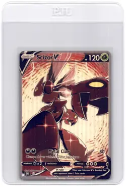 PokeTeamLegends Pokemon Card Holo (FanArtCustomMade) Scizor PTL70 - Image 1