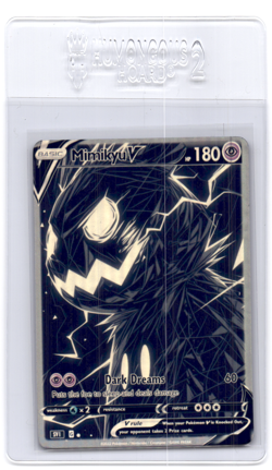 PokeTeamLegends Pokemon Card Holo (NonTcg) PTL374 Mimikyu - Image 1