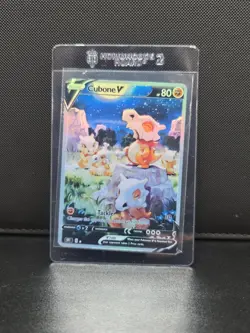 PokeTeamLegends Pokemon Card Holo (NonTcg) PTL42 Cubone - Image 1