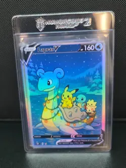 PokeTeamLegends Pokemon Card Holo (NonTcg) PTL797 Lapras - Image 1