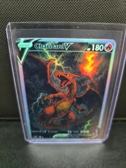 PokeTeamLegends Pokemon Card Holo (NonTcg) PTL669 Charizard - Image 1
