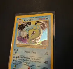 Pokemon Gyarados 7/130 -Base Set 2- Played - Image 4
